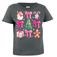 Pink Christmas Tee (INFANT/TODDLER/YOUTH)