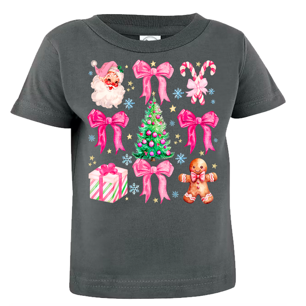 Pink Christmas Tee (INFANT/TODDLER/YOUTH)