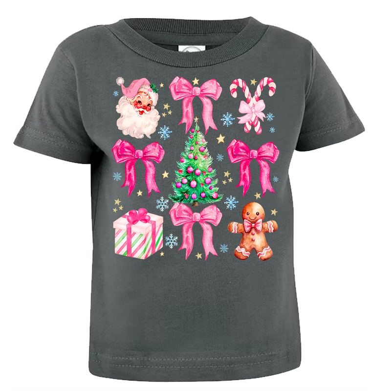 Pink Christmas Tee (INFANT/TODDLER/YOUTH)