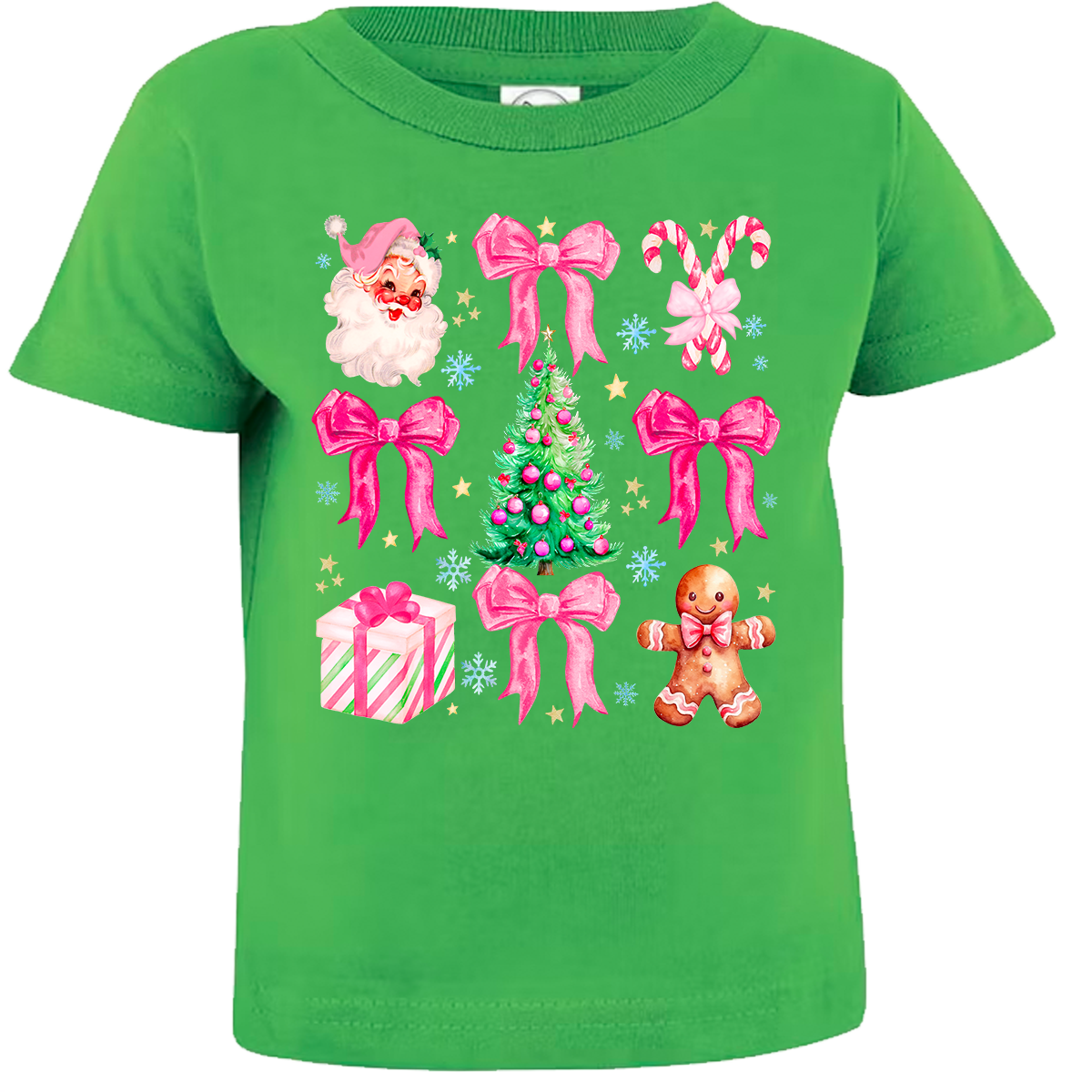 Pink Christmas Tee (INFANT/TODDLER/YOUTH)