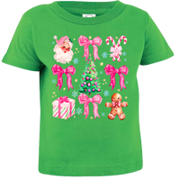 Pink Christmas Tee (INFANT/TODDLER/YOUTH)