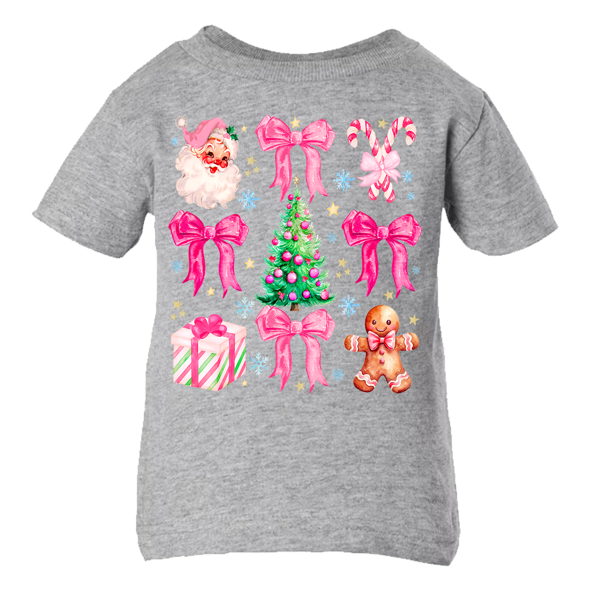 Pink Christmas Tee (INFANT/TODDLER/YOUTH)