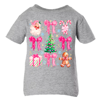 Pink Christmas Tee (INFANT/TODDLER/YOUTH)