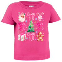 Pink Christmas Tee (INFANT/TODDLER/YOUTH)