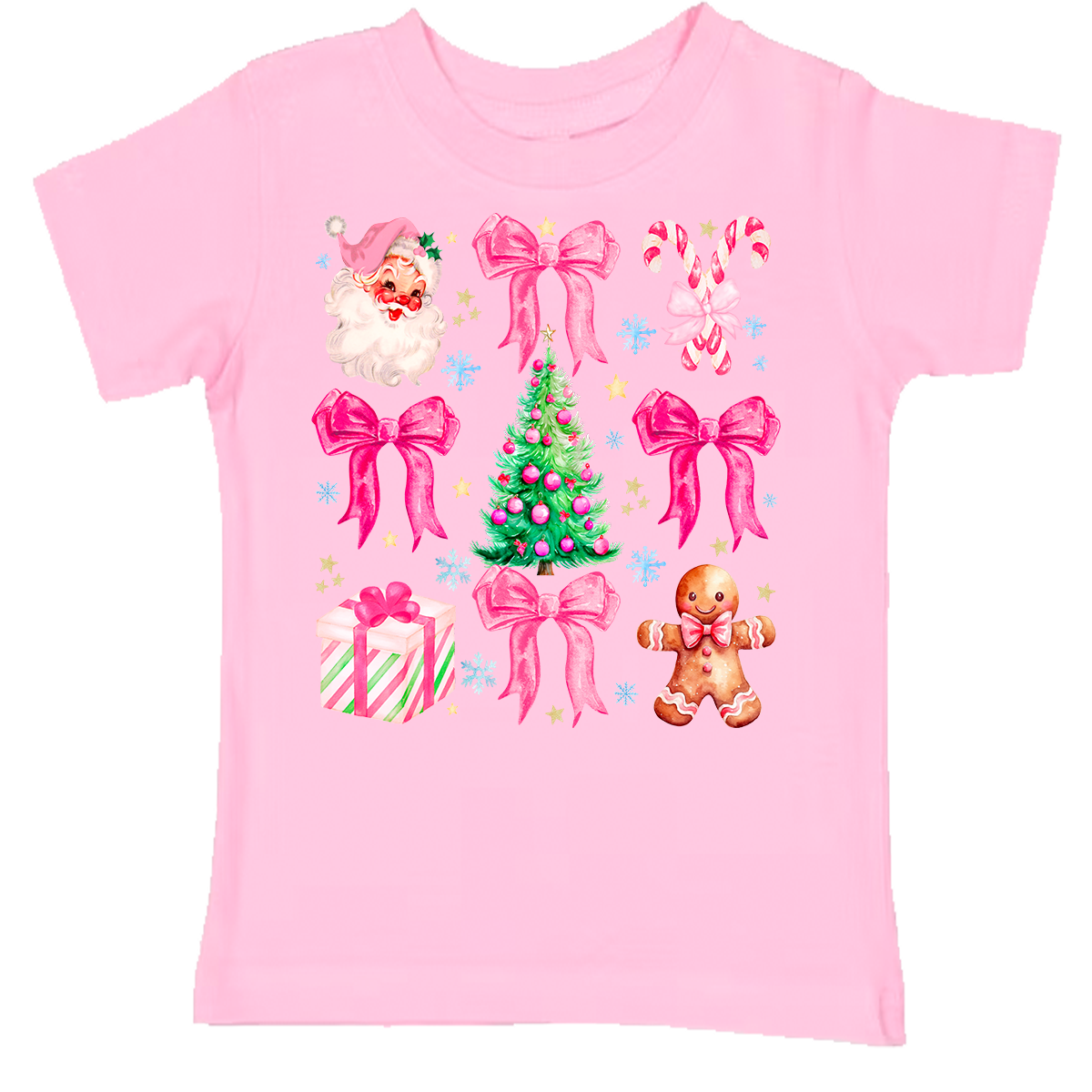 Pink Christmas Tee (INFANT/TODDLER/YOUTH)