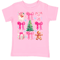 Pink Christmas Tee (INFANT/TODDLER/YOUTH)