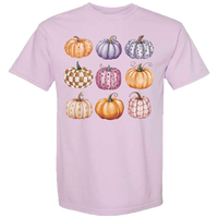 Pumpkin Collage Comfort Color Tee