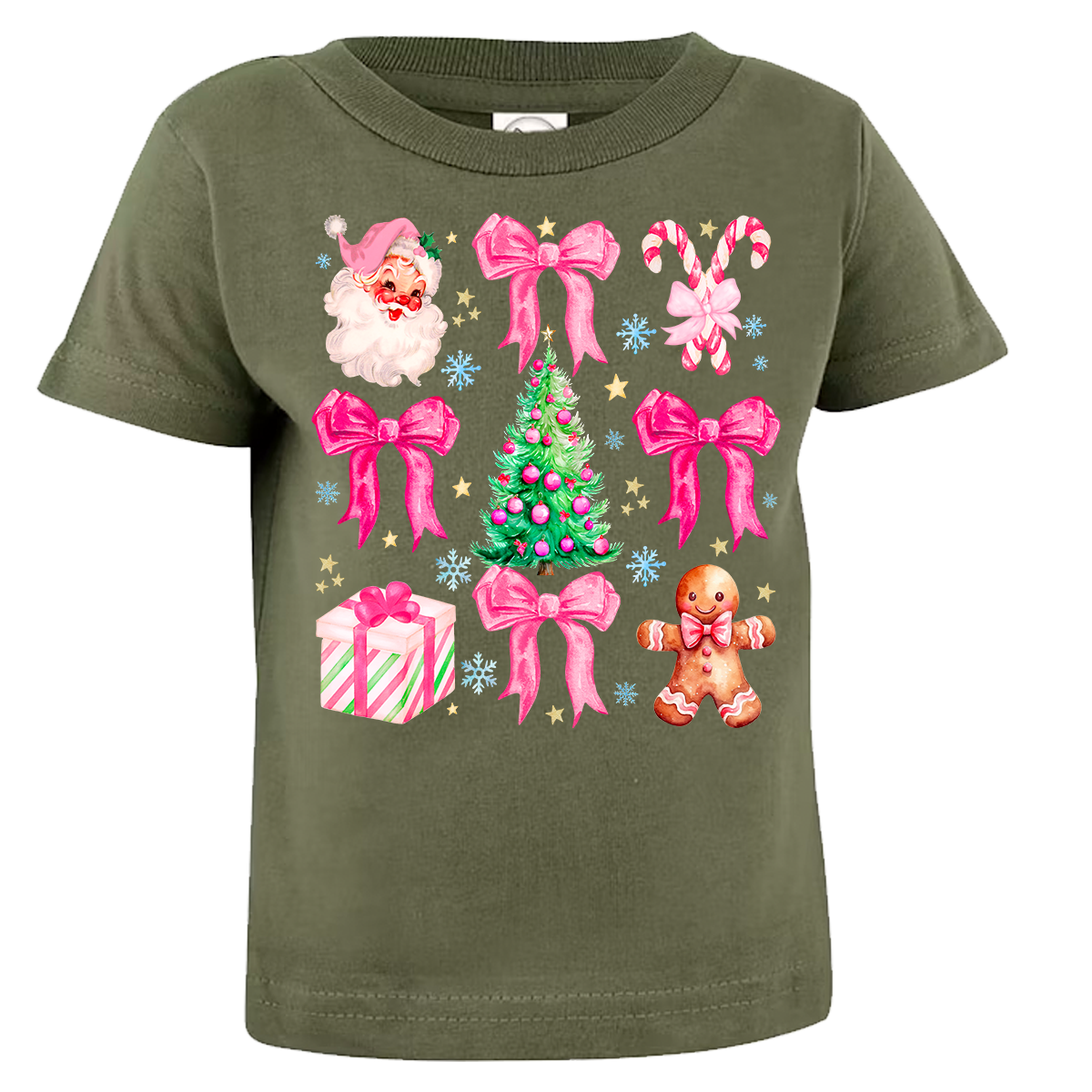 Pink Christmas Tee (INFANT/TODDLER/YOUTH)