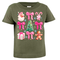 Pink Christmas Tee (INFANT/TODDLER/YOUTH)