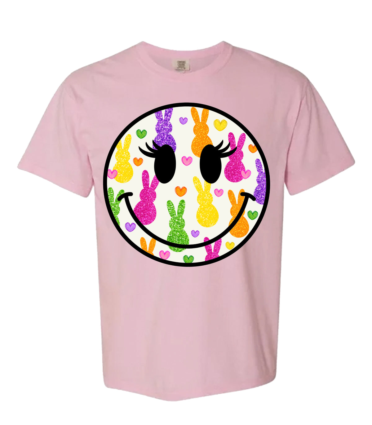 Peeps Smiley Comfort Colors Tee