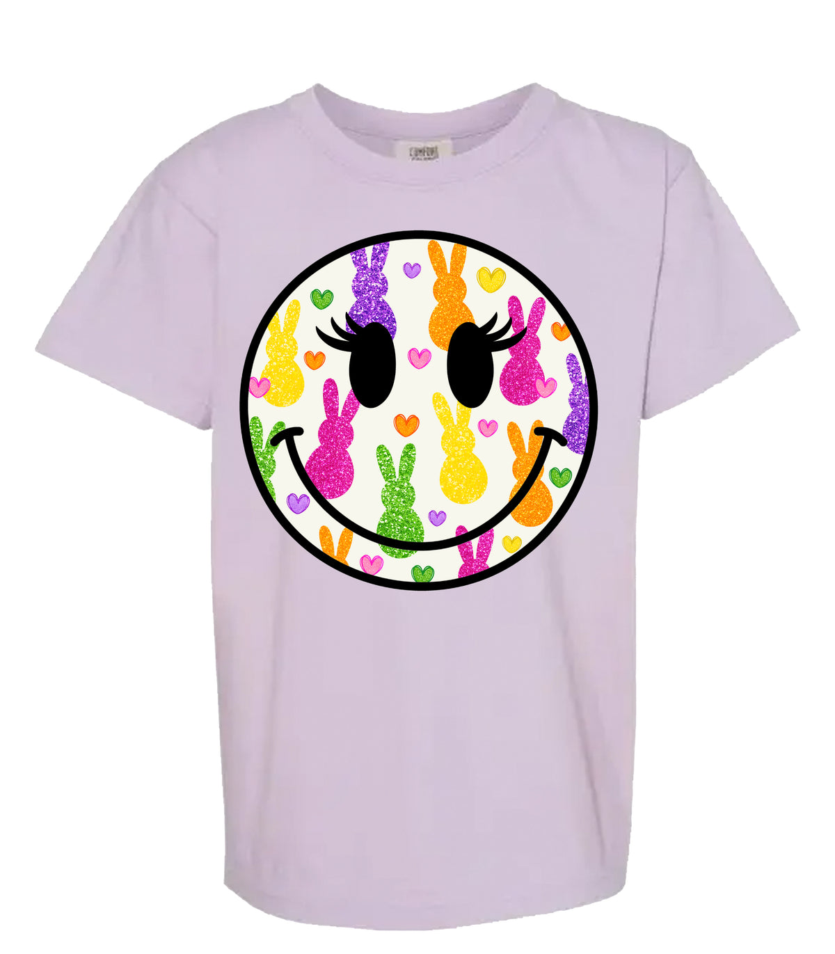 Peeps Smiley Comfort Colors Tee