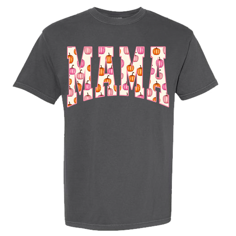 Mama Pumpkins Comfort Color Tee