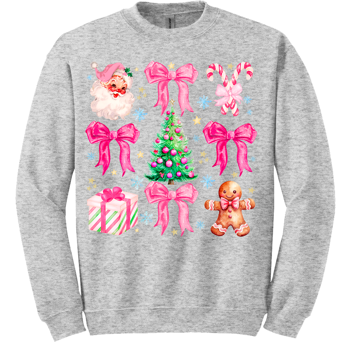 Pink Christmas Sweatshirt