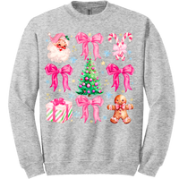 Pink Christmas Sweatshirt