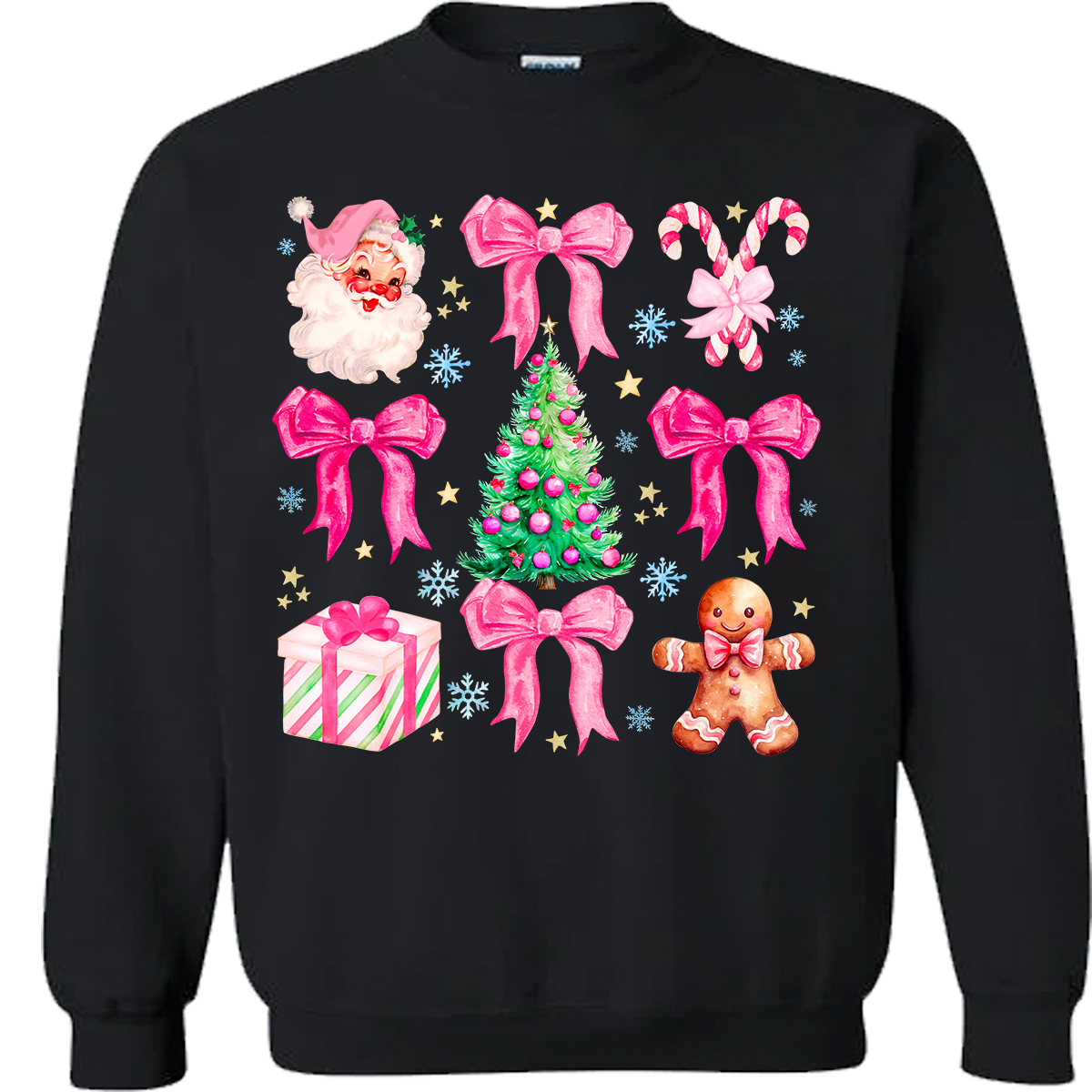 Pink Christmas Sweatshirt