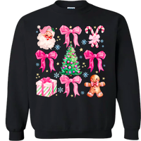 Pink Christmas Sweatshirt