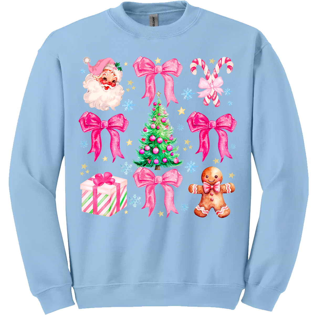 Pink Christmas Sweatshirt