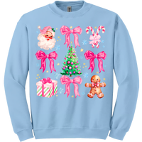 Pink Christmas Sweatshirt