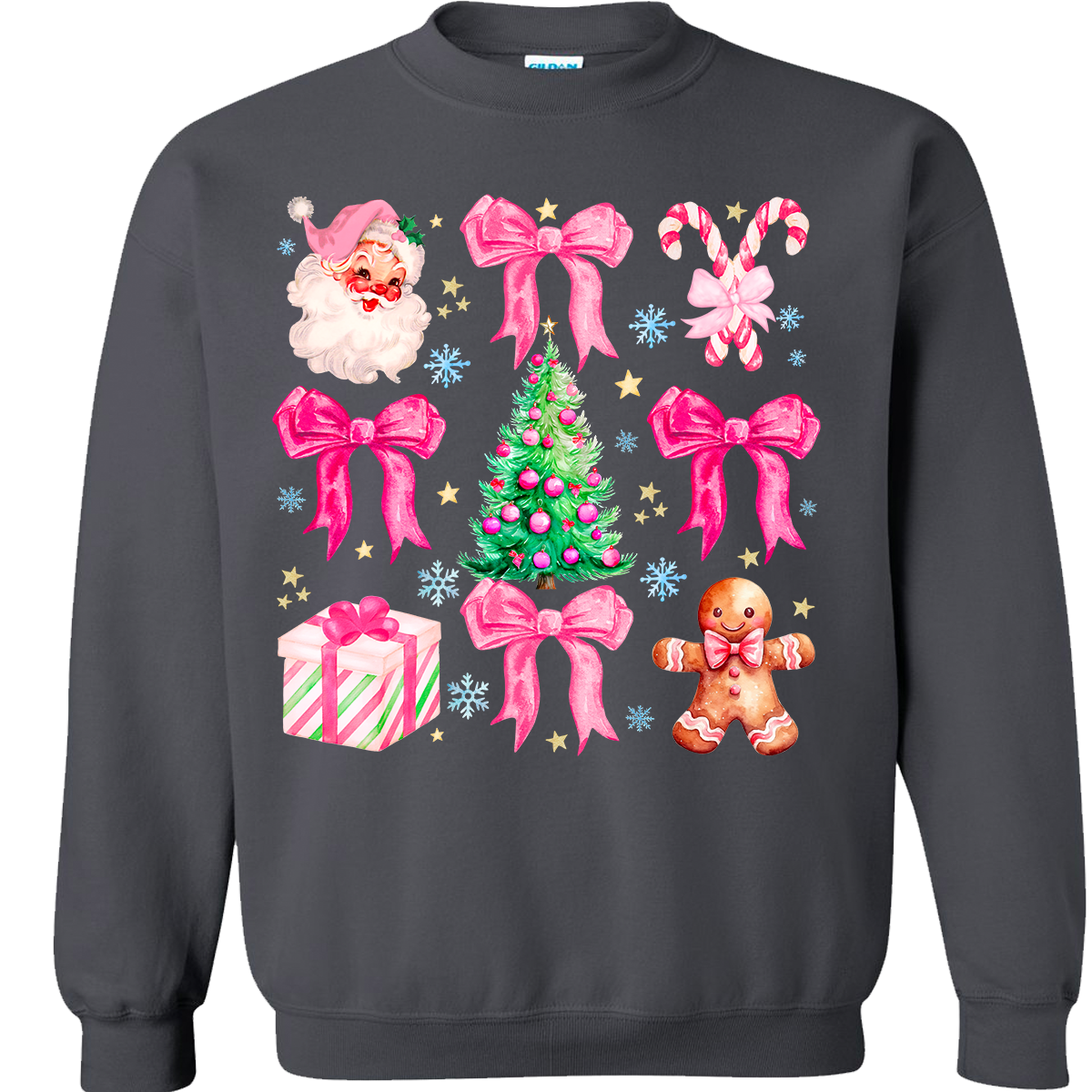 Pink Christmas Sweatshirt