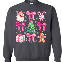 Pink Christmas Sweatshirt