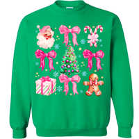 Pink Christmas Sweatshirt