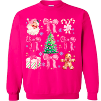 Pink Christmas Sweatshirt