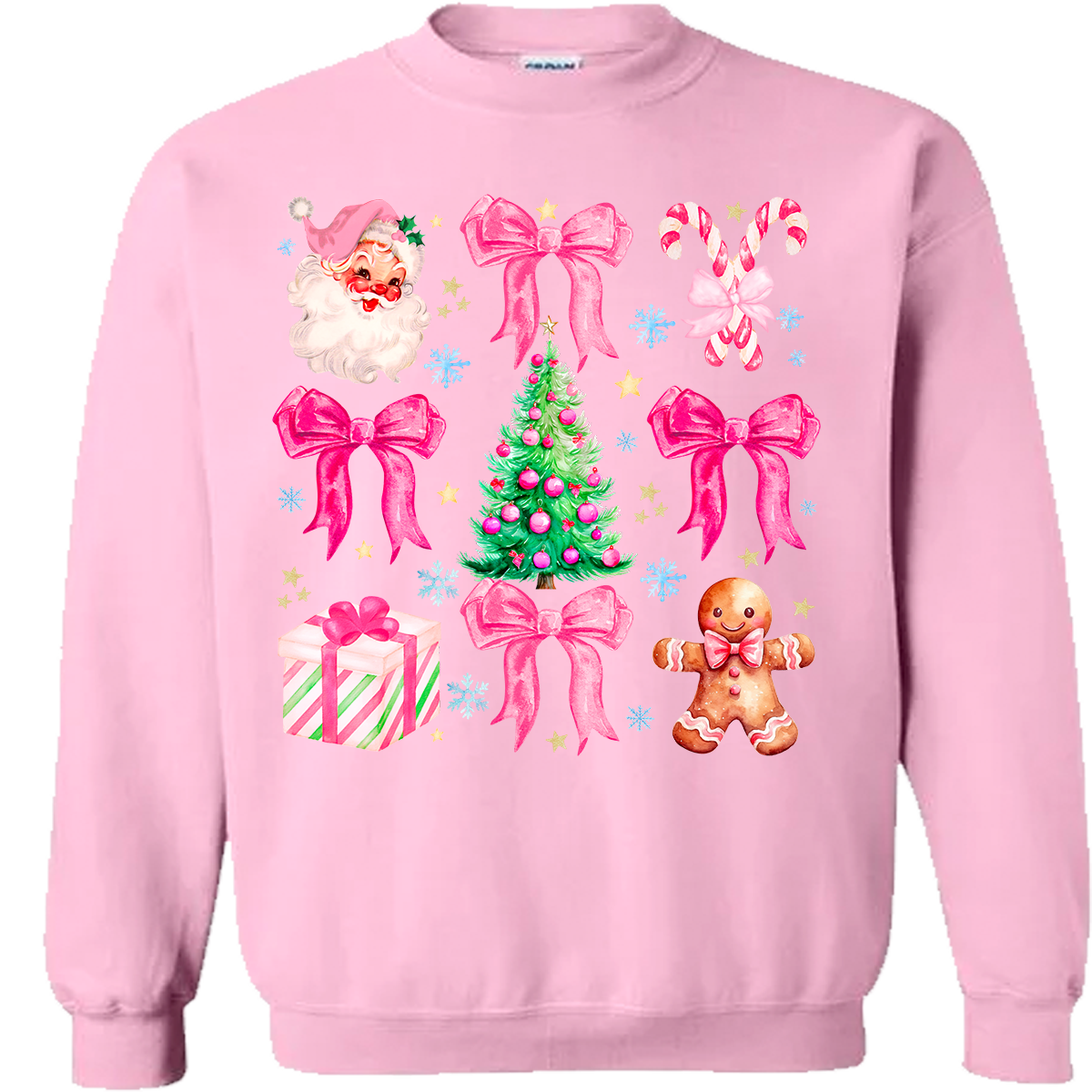 Pink Christmas Sweatshirt