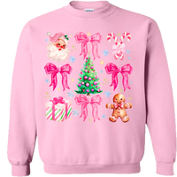 Pink Christmas Sweatshirt