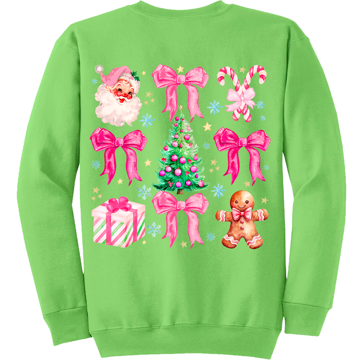 Pink Christmas Sweatshirt