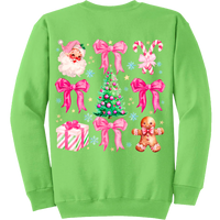 Pink Christmas Sweatshirt