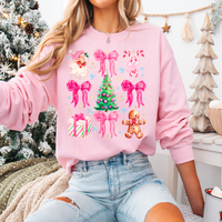 Pink Christmas Sweatshirt