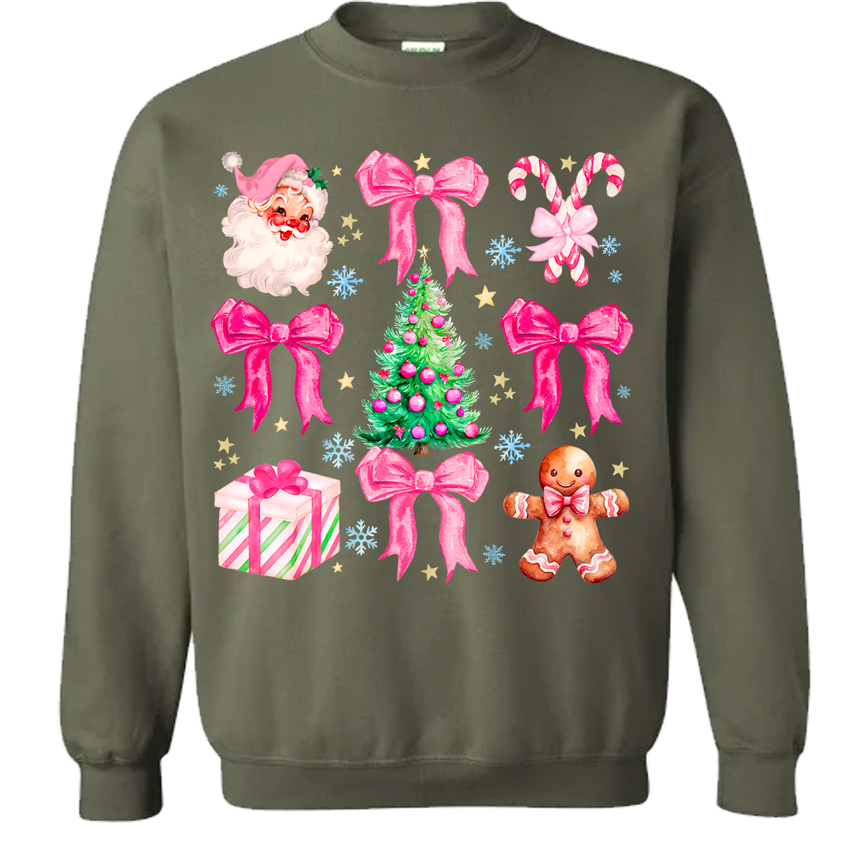 Pink Christmas Sweatshirt