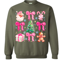 Pink Christmas Sweatshirt