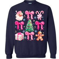 Pink Christmas Sweatshirt