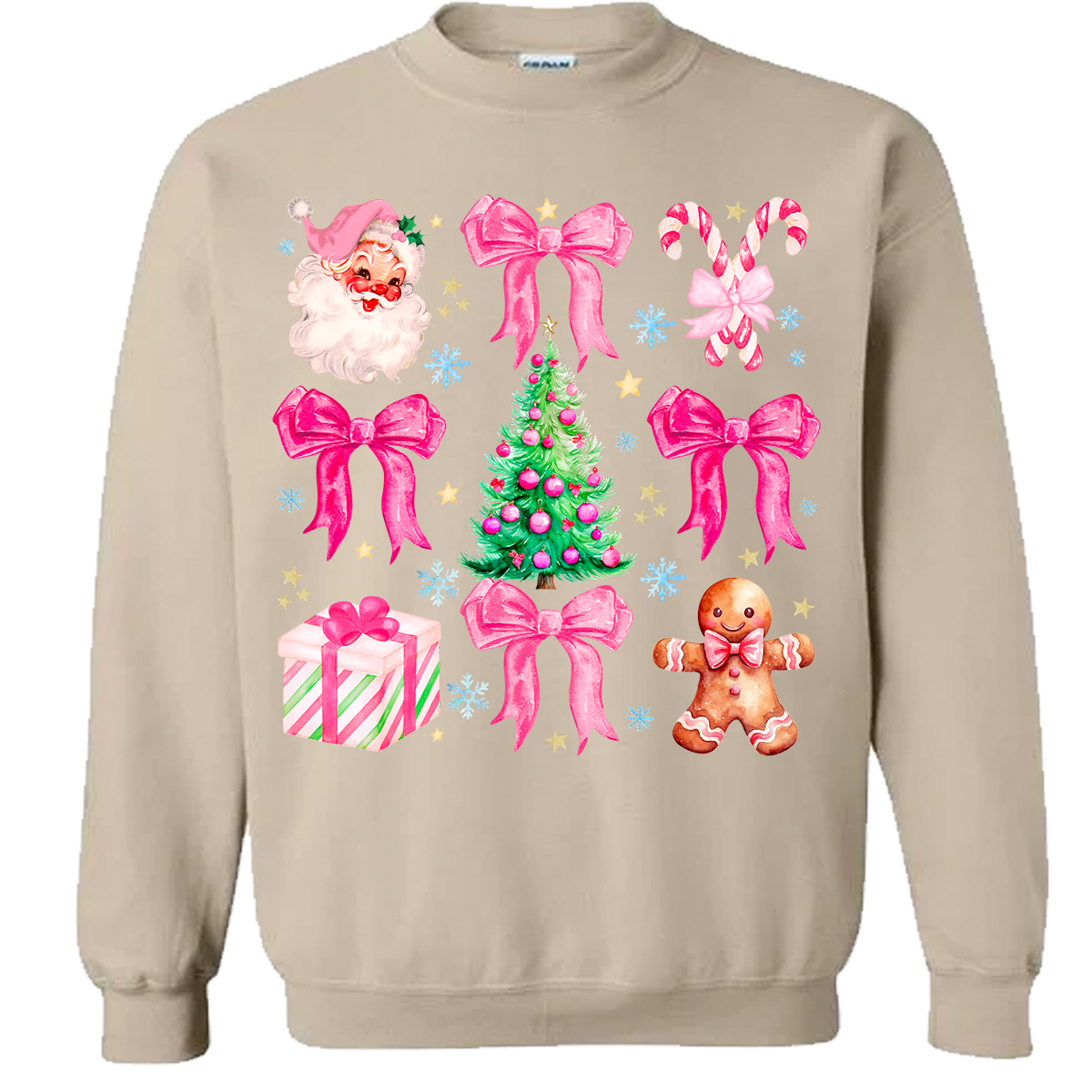 Pink Christmas Sweatshirt