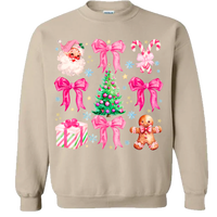 Pink Christmas Sweatshirt