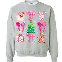 Pink Christmas Sweatshirt