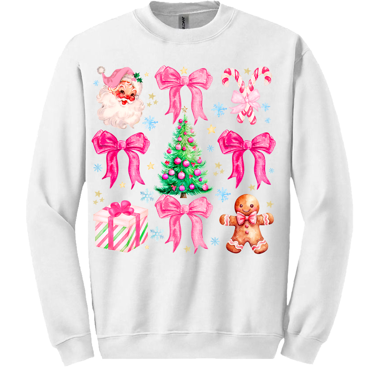 Pink Christmas Sweatshirt