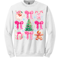 Pink Christmas Sweatshirt