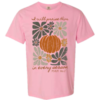 Praise Him Comfort Color Tee