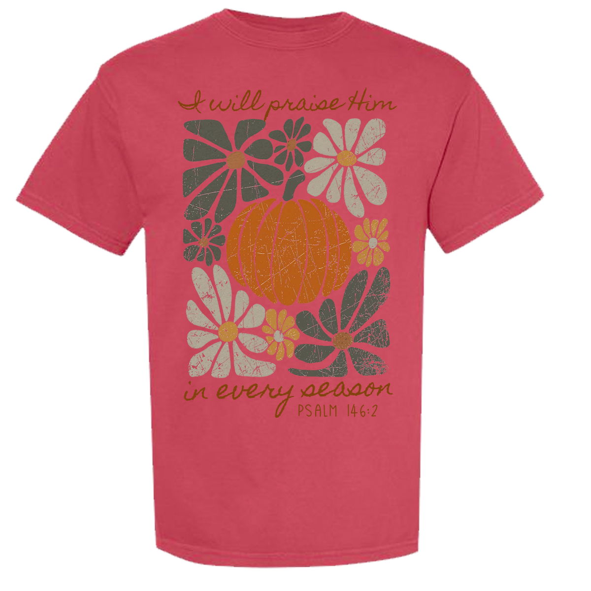 Praise Him Comfort Color Tee