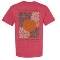 Praise Him Comfort Color Tee