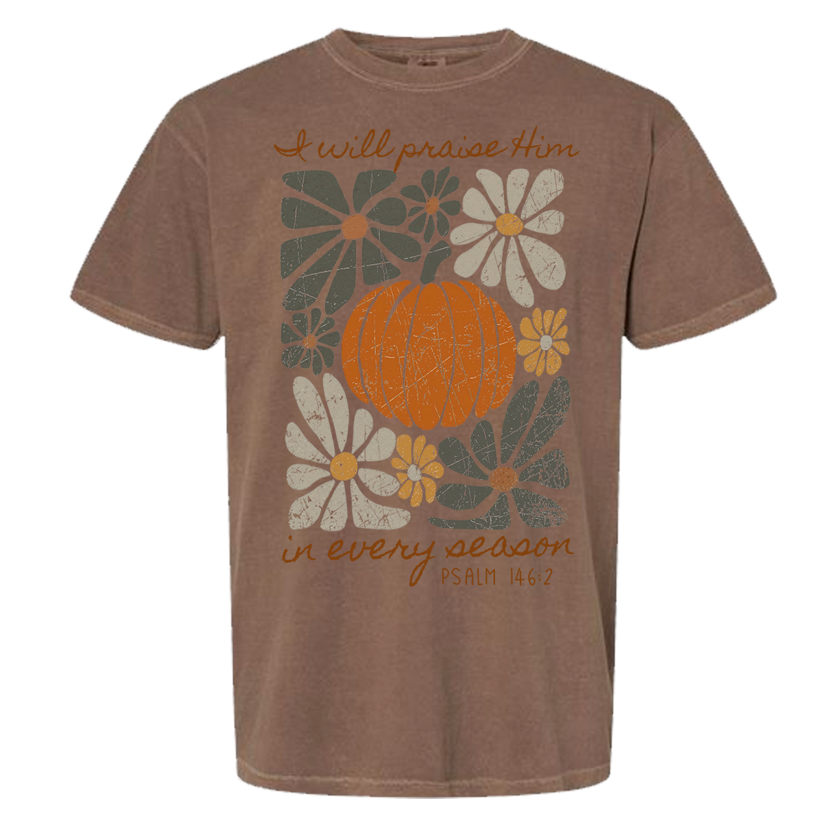 Praise Him Comfort Color Tee