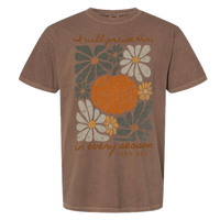 Praise Him Comfort Color Tee