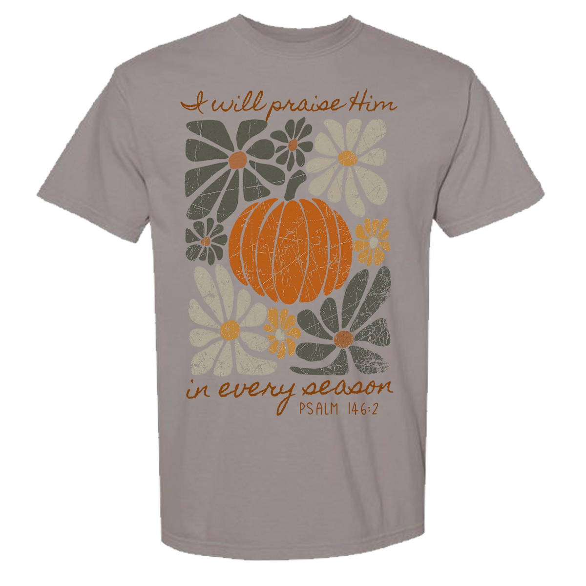 Praise Him Comfort Color Tee