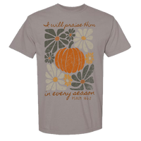 Praise Him Comfort Color Tee