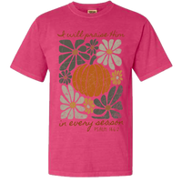 Praise Him Comfort Color Tee