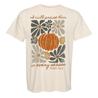 Praise Him Comfort Color Tee