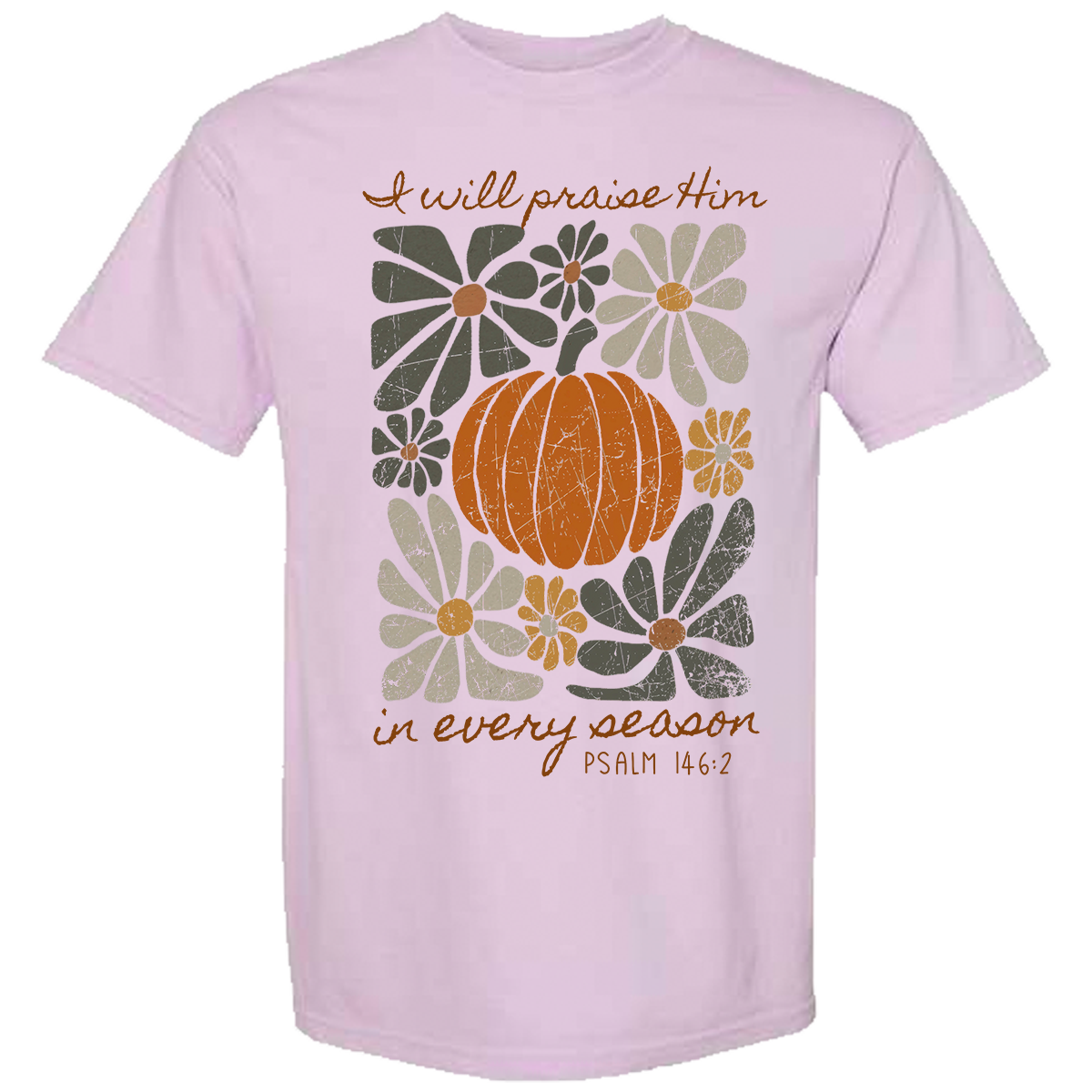 Praise Him Comfort Color Tee