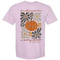 Praise Him Comfort Color Tee